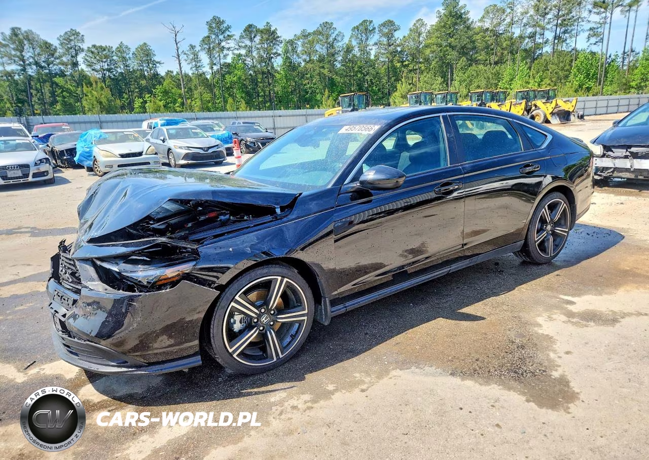 2025 Honda Accord Hybrid Sport – zdjęcie 1 z 12