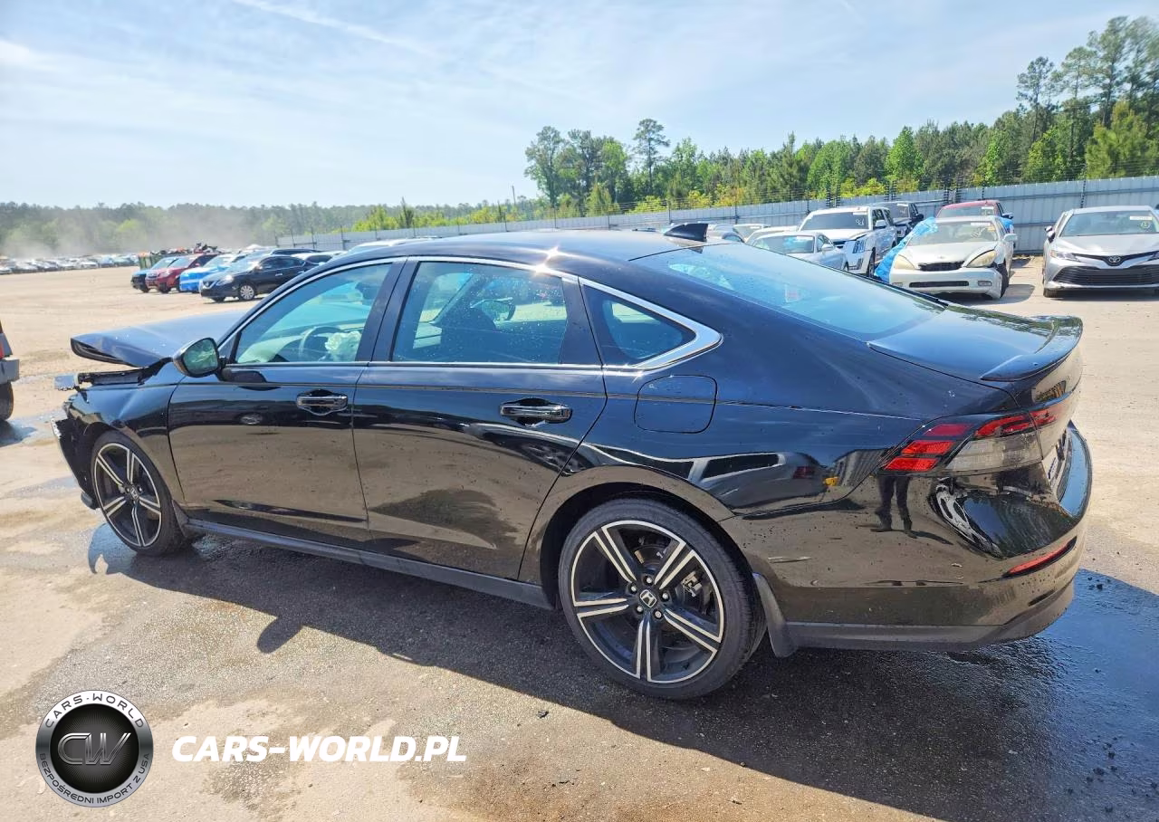 2025 Honda Accord Hybrid Sport VIN:1HGCY2F54SA027494 - 2