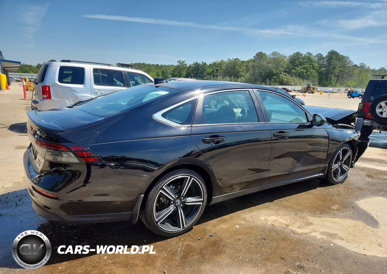 2025 Honda Accord Hybrid Sport VIN:1HGCY2F54SA027494 - 3