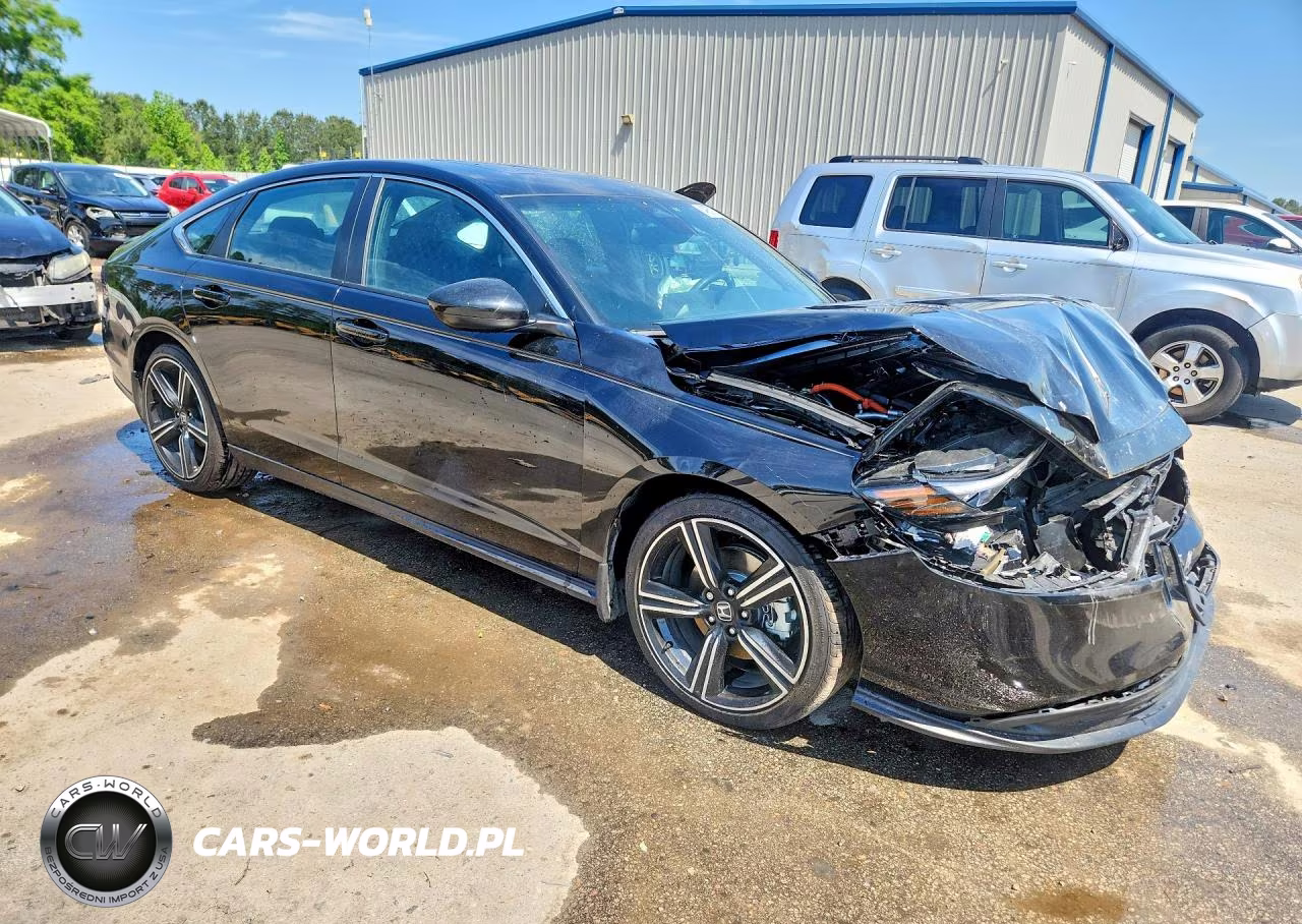 2025 Honda Accord Hybrid Sport VIN:1HGCY2F54SA027494 - 4