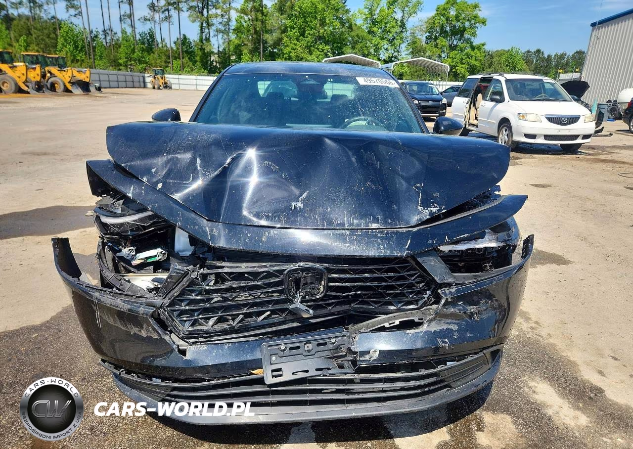 2025 Honda Accord Hybrid Sport VIN:1HGCY2F54SA027494 - 5