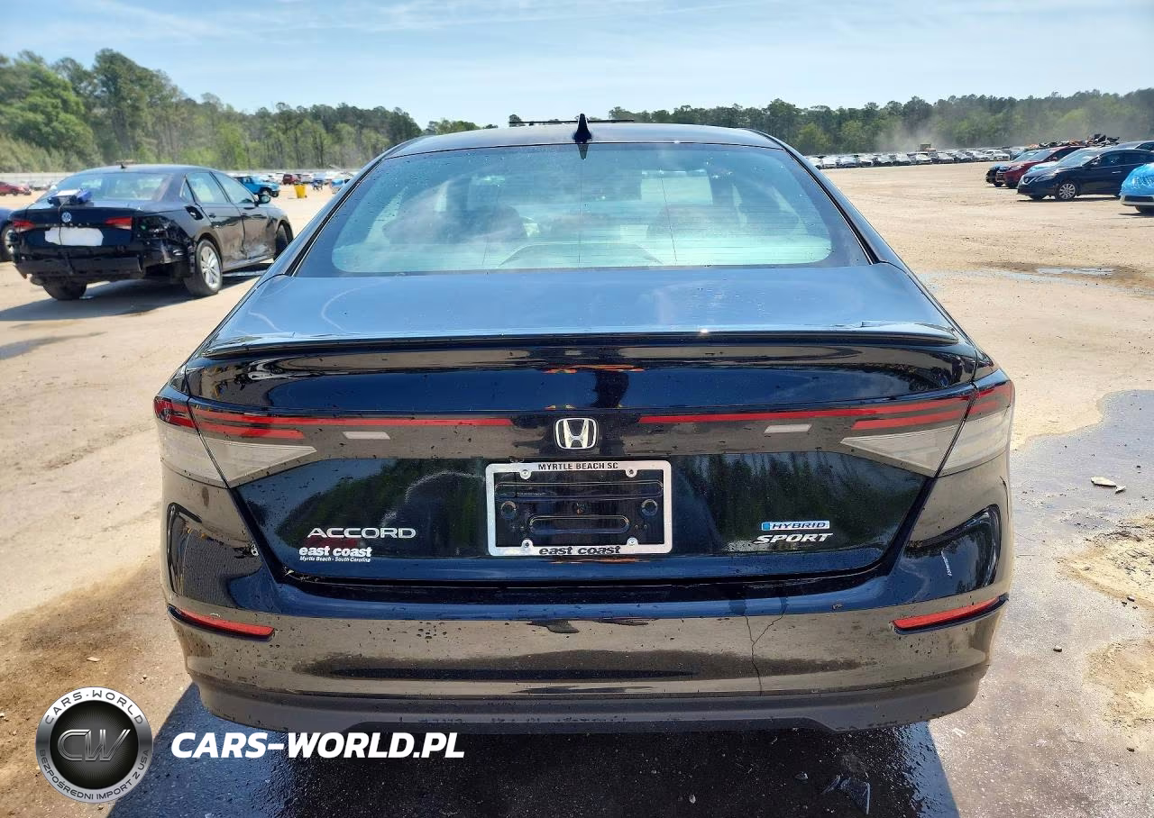 2025 Honda Accord Hybrid Sport VIN:1HGCY2F54SA027494 - 6