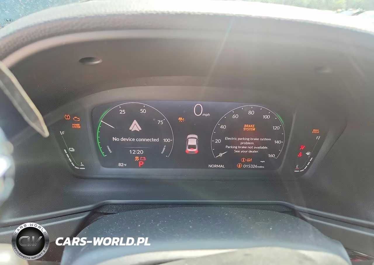 2025 Honda Accord Hybrid Sport VIN:1HGCY2F54SA027494 - 9