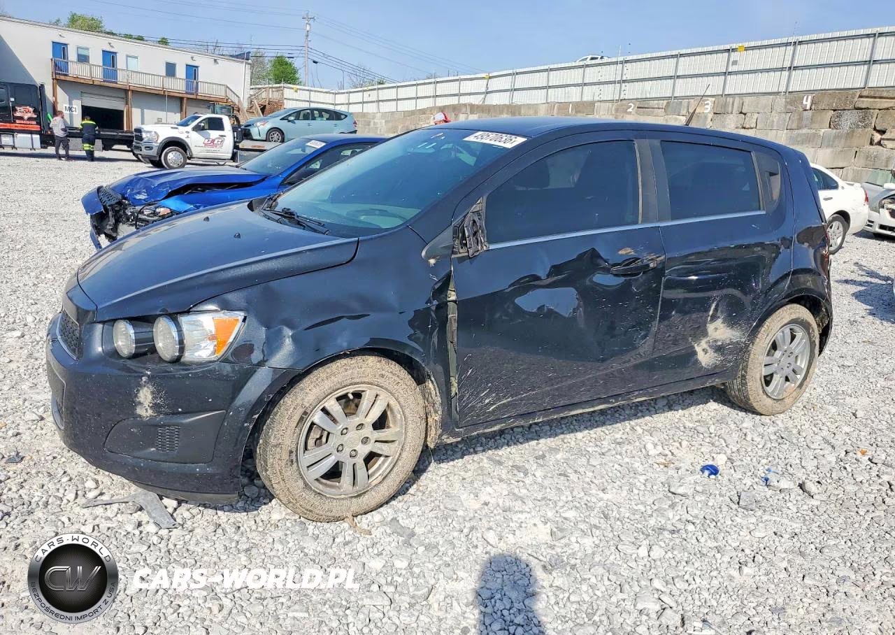 2014 Chevrolet Sonic Lt