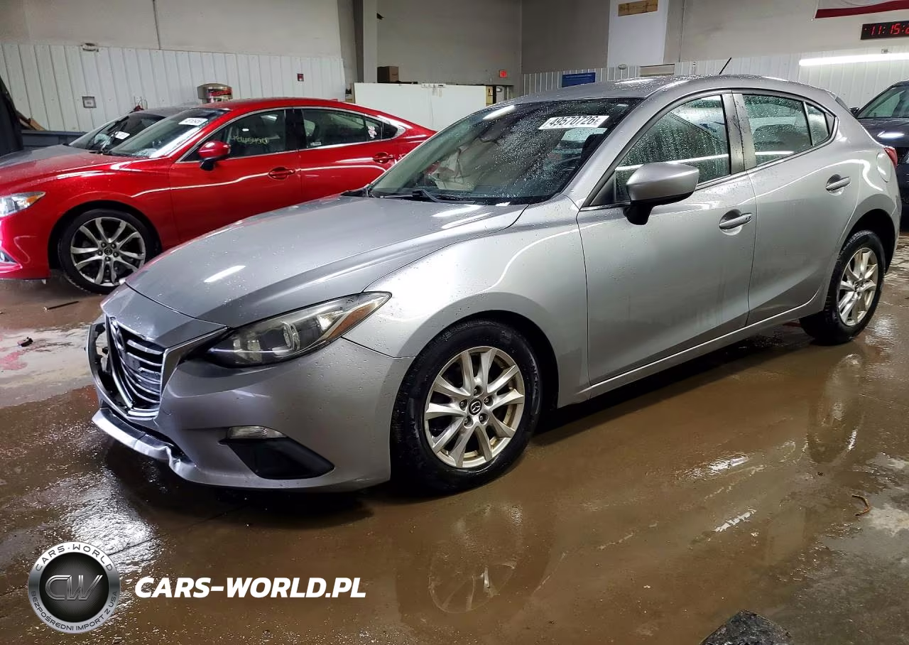 2014 Mazda 3 Touring