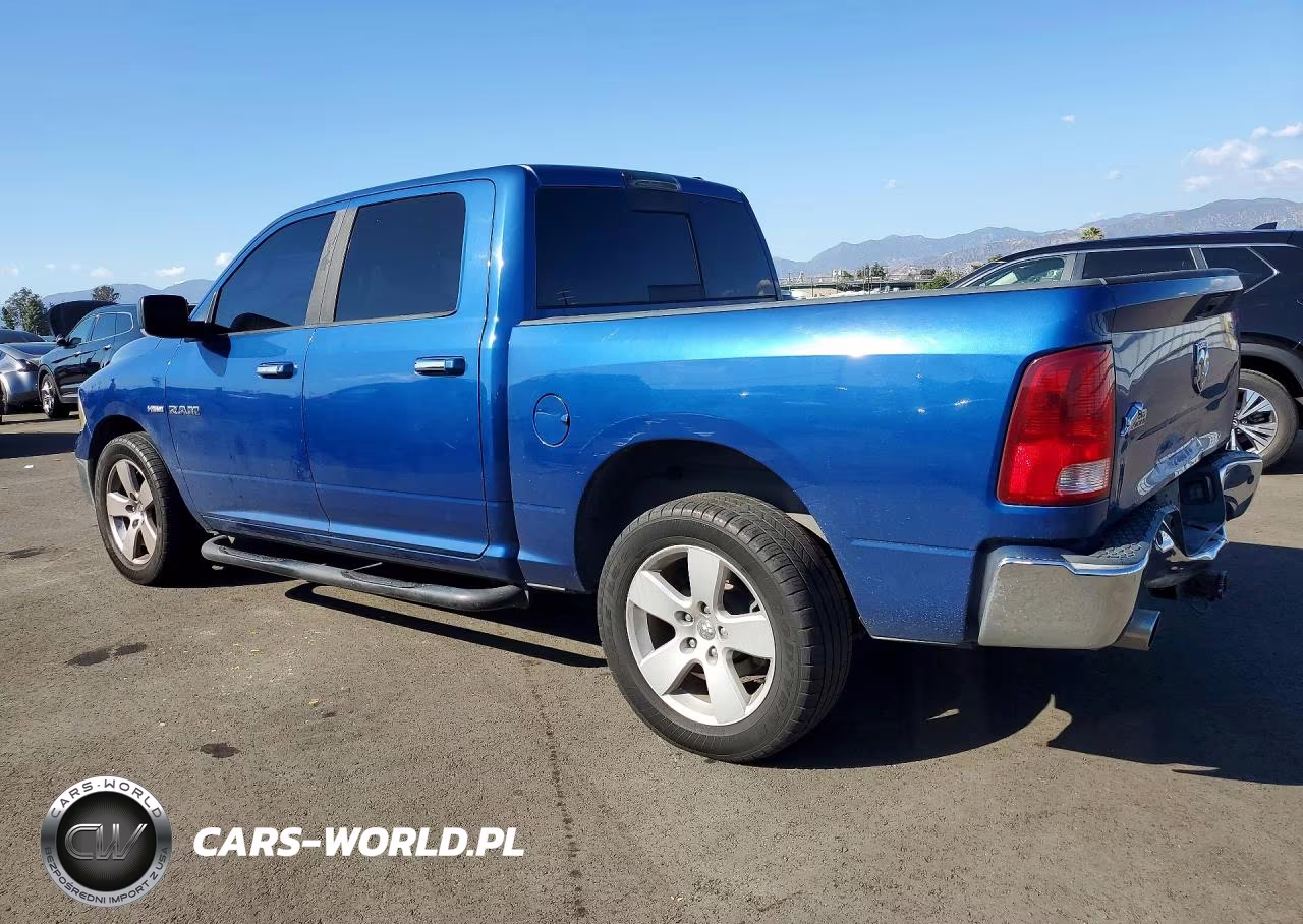 2010 Dodge Ram 1500 VIN:1D7RB1CT0AS126691 - 2