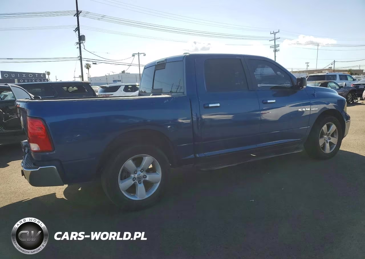 2010 Dodge Ram 1500 VIN:1D7RB1CT0AS126691 - 3