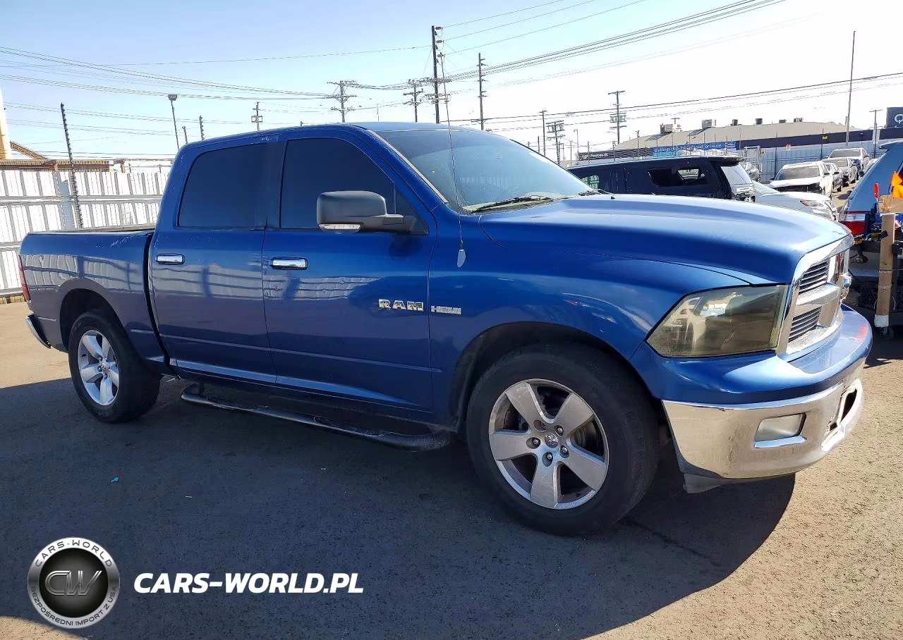 2010 Dodge Ram 1500 VIN:1D7RB1CT0AS126691 - 4