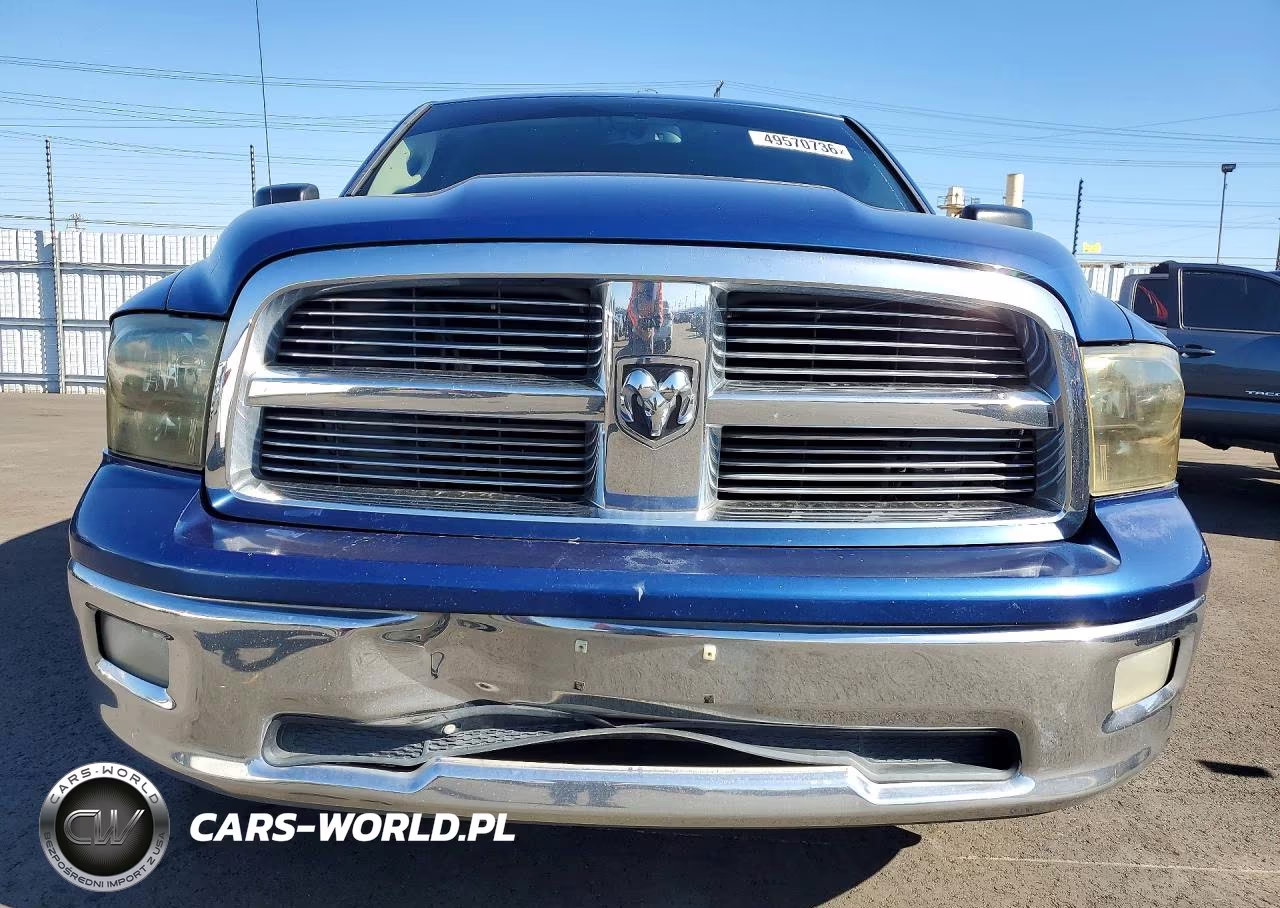 2010 Dodge Ram 1500 VIN:1D7RB1CT0AS126691 - 5