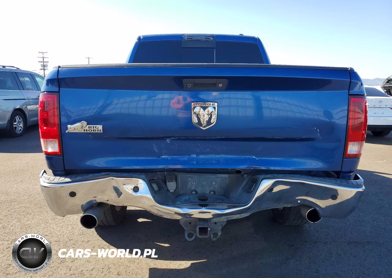 2010 Dodge Ram 1500 VIN:1D7RB1CT0AS126691 - 6