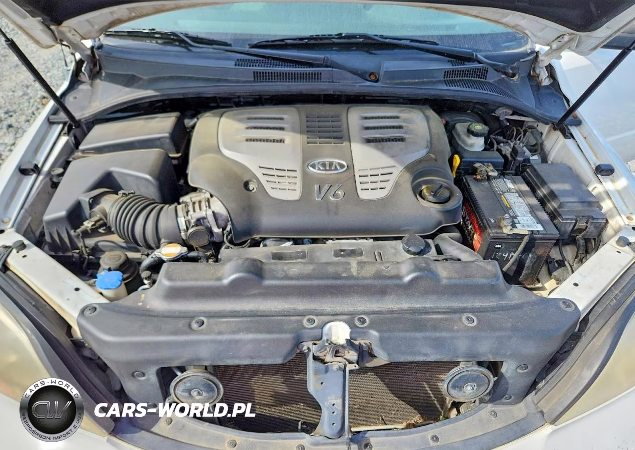 2007 Kia Sorento VIN:KNDJD736375696321 - 12