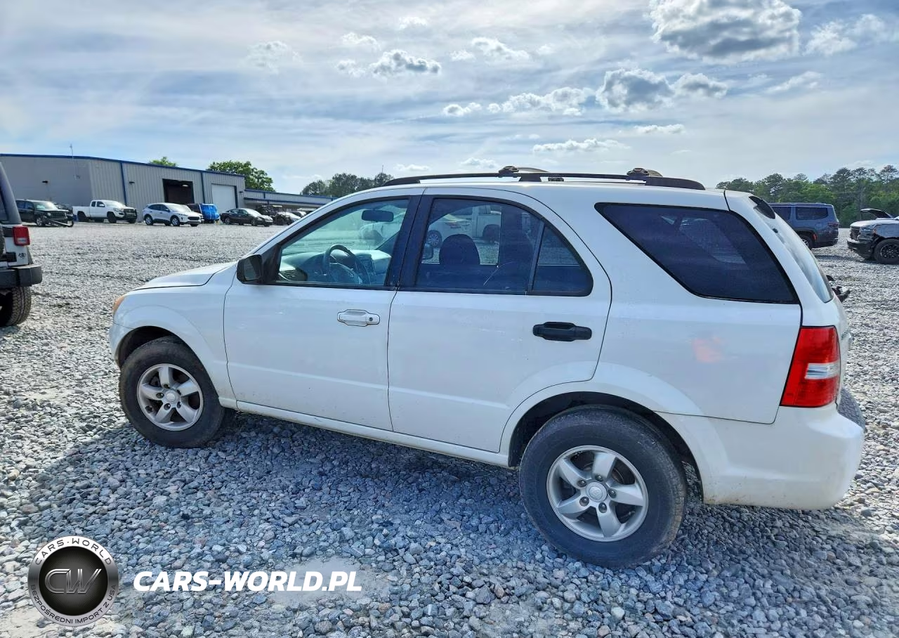2007 Kia Sorento VIN:KNDJD736375696321 - 2
