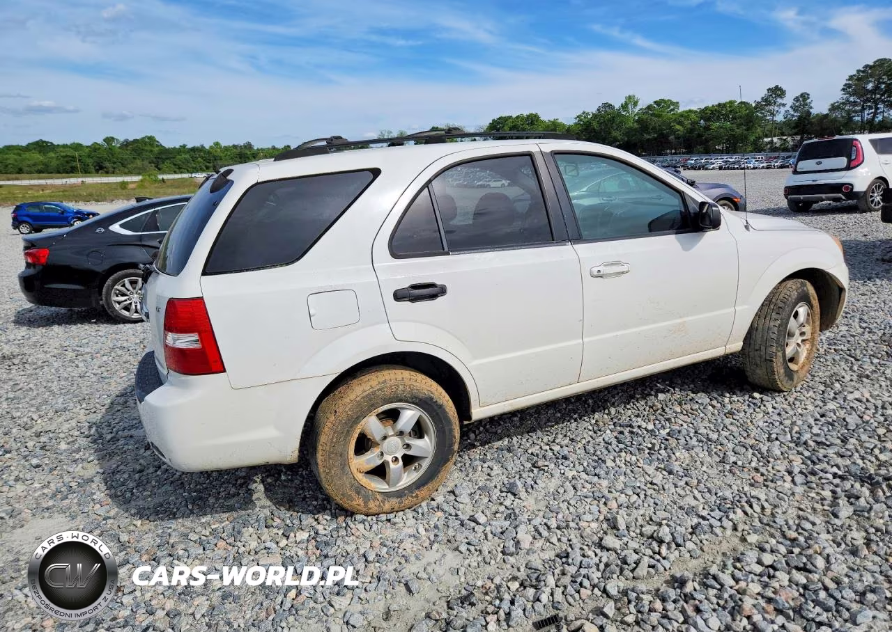 2007 Kia Sorento VIN:KNDJD736375696321 - 3