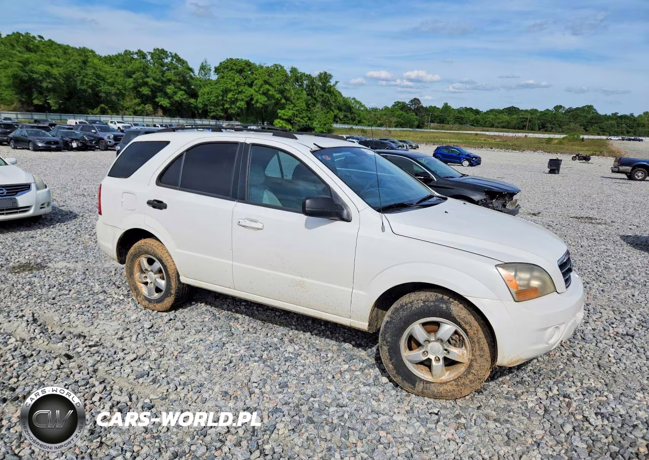 2007 Kia Sorento VIN:KNDJD736375696321 - 4