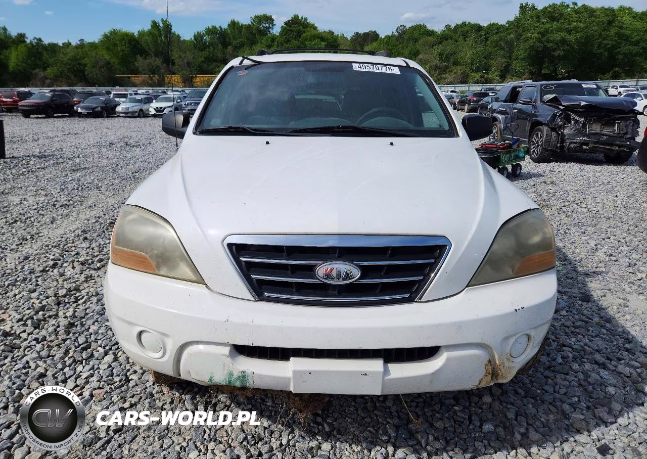 2007 Kia Sorento VIN:KNDJD736375696321 - 5