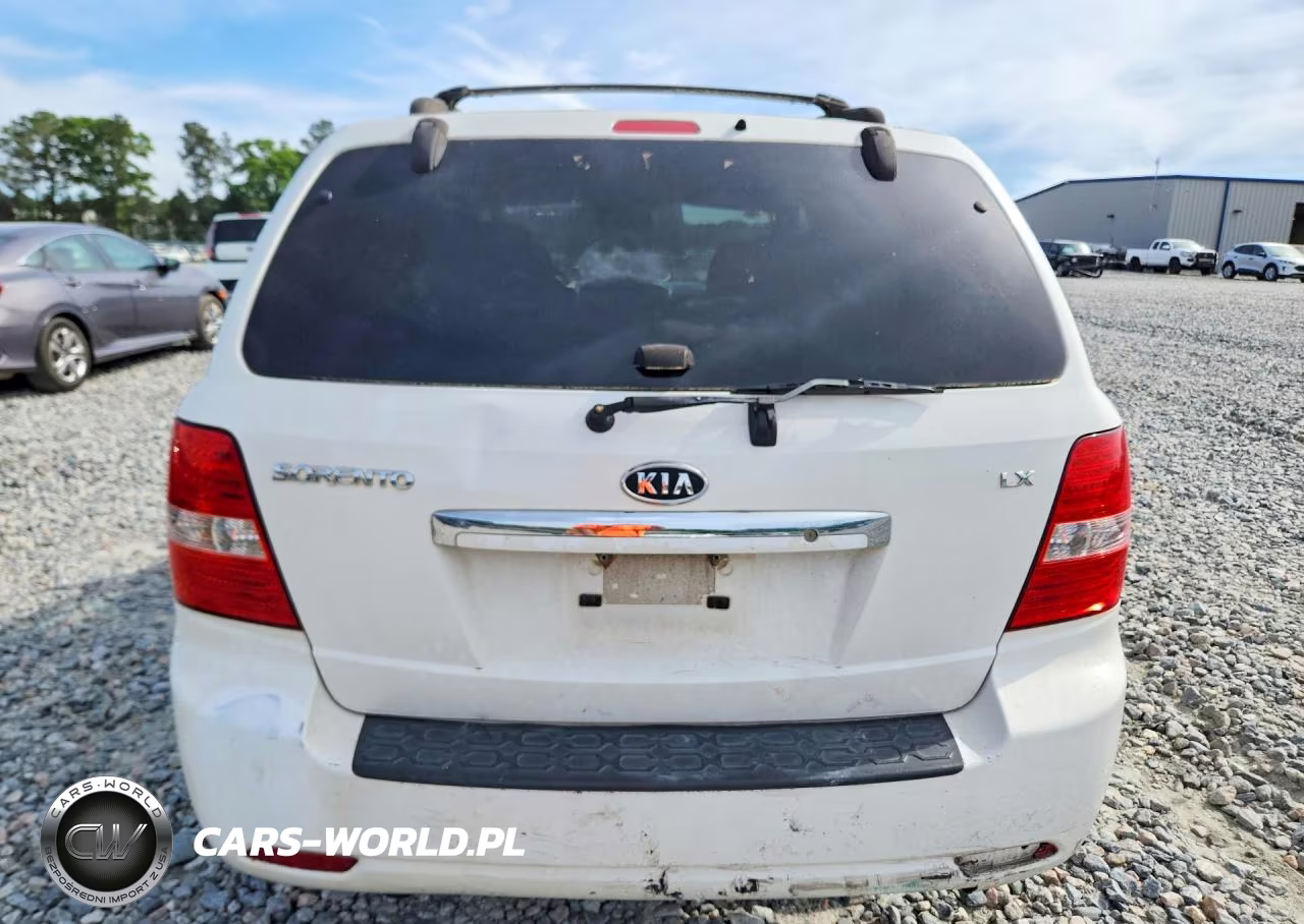 2007 Kia Sorento VIN:KNDJD736375696321 - 6