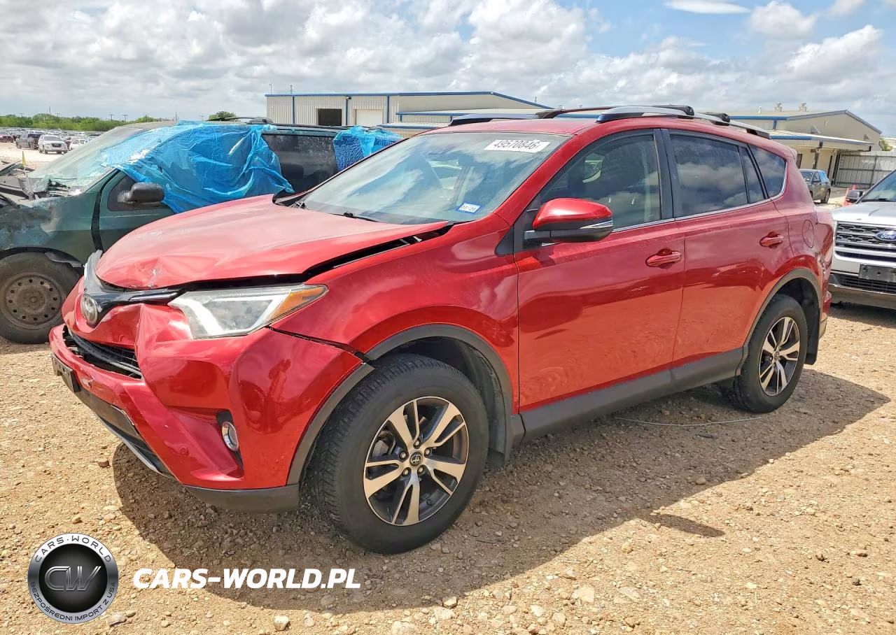 2016 Toyota Rav4 Xle VIN:JTMWFREV2GJ066832 - 1