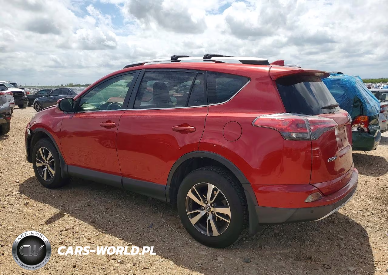 2016 Toyota Rav4 Xle VIN:JTMWFREV2GJ066832 - 2