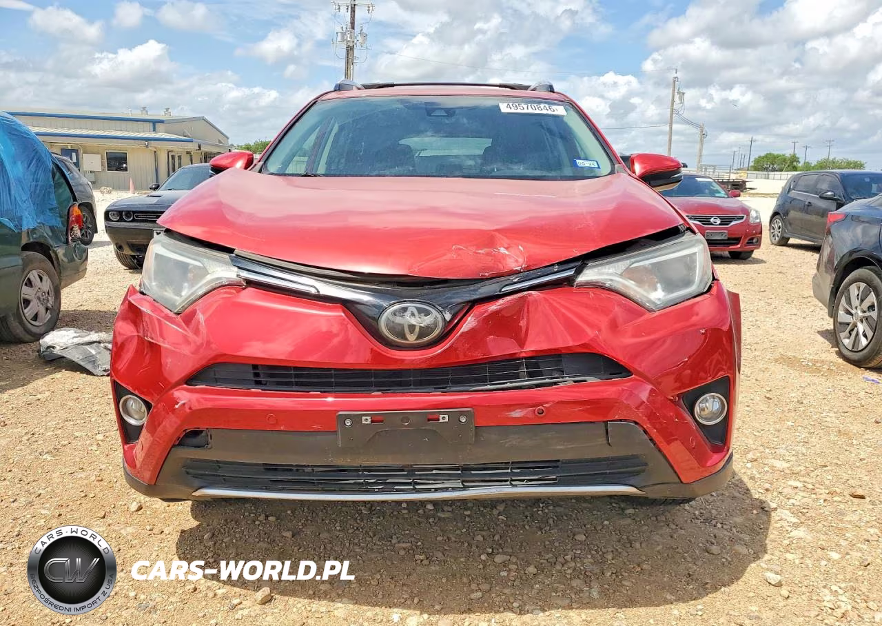 2016 Toyota Rav4 Xle VIN:JTMWFREV2GJ066832 - 5