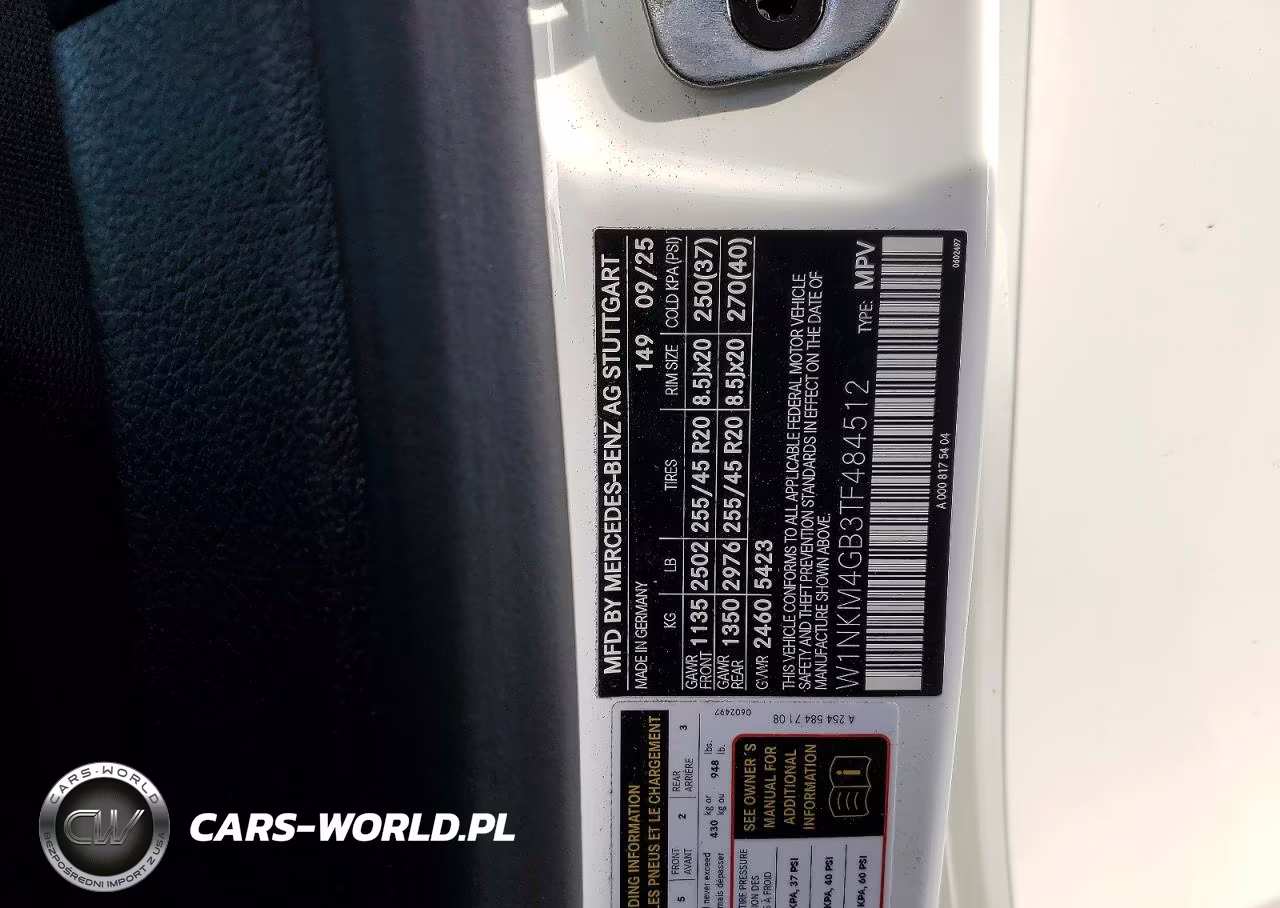 2026 Mercedes-Benz Glc 300 VIN:W1NKM4GB3TF484512 - 13