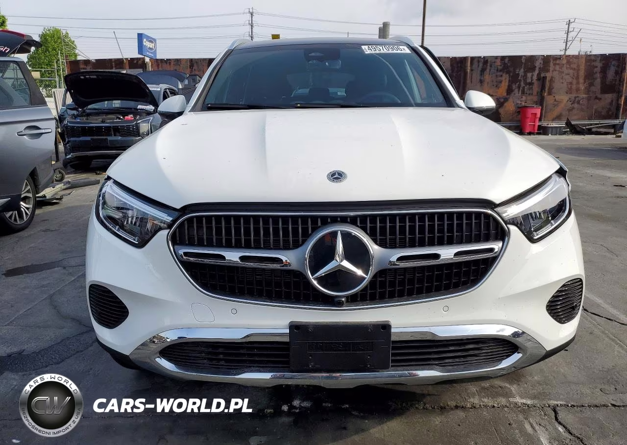 2026 Mercedes-Benz Glc 300 VIN:W1NKM4GB3TF484512 - 5