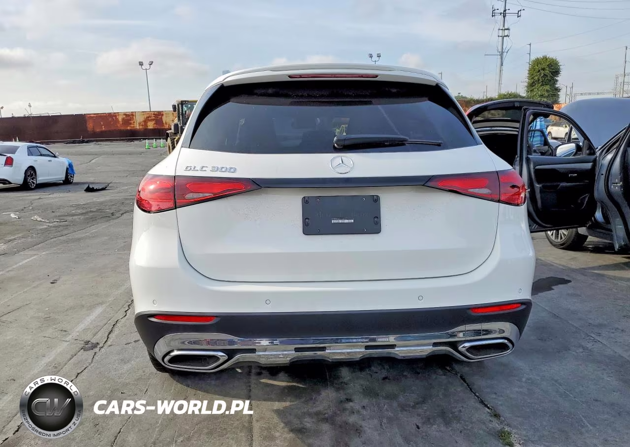 2026 Mercedes-Benz Glc 300 VIN:W1NKM4GB3TF484512 - 6