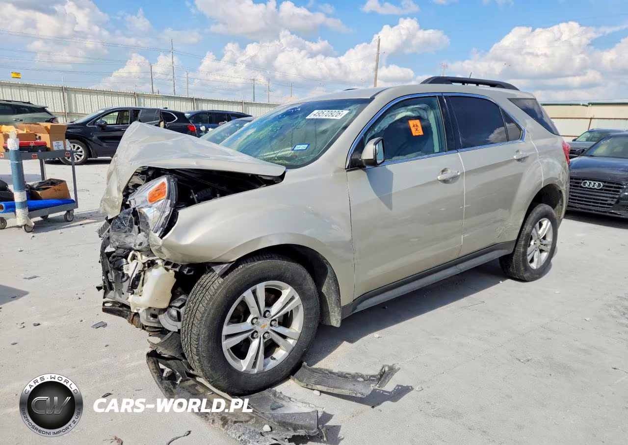 2013 Chevrolet Equinox Lt
