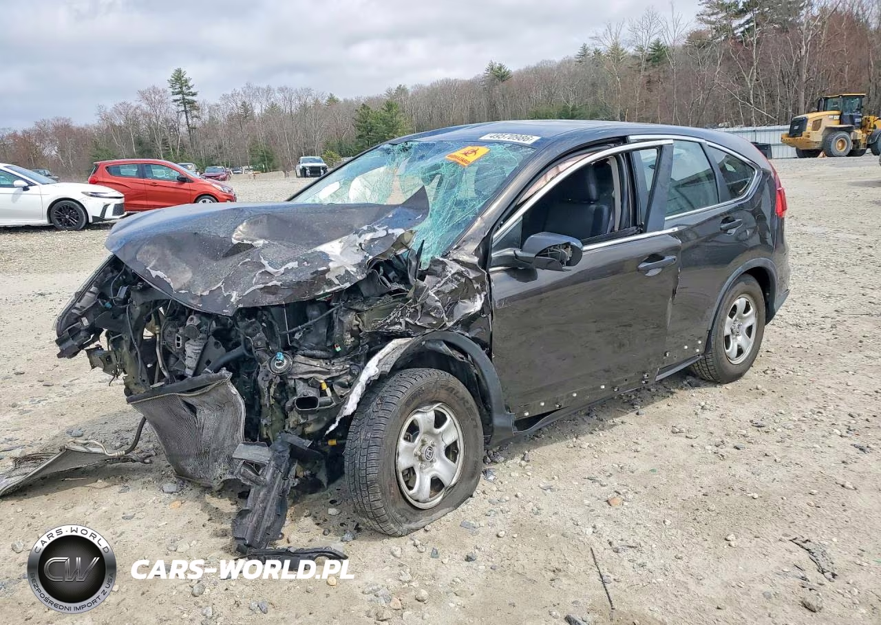 2015 Honda Cr-V Lx