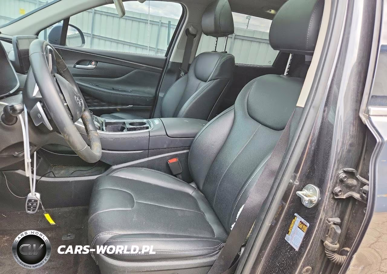 2023 Hyundai Santa Fe Sel Premium VIN:5NMS3DAJ7PH533925 - 7