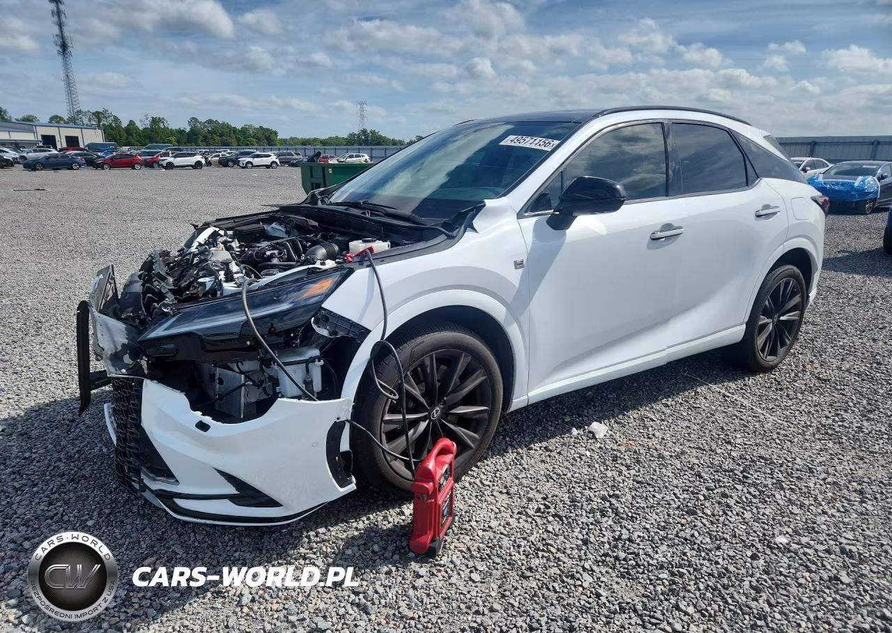 2024 Lexus Rx 500H F Sport