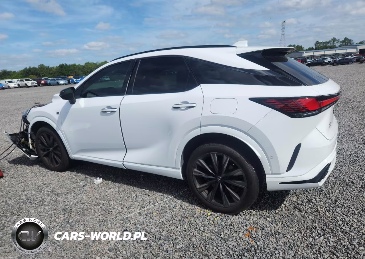 2024 Lexus Rx 500H F Sport VIN:2T2BCMEA5RC014130 - 2