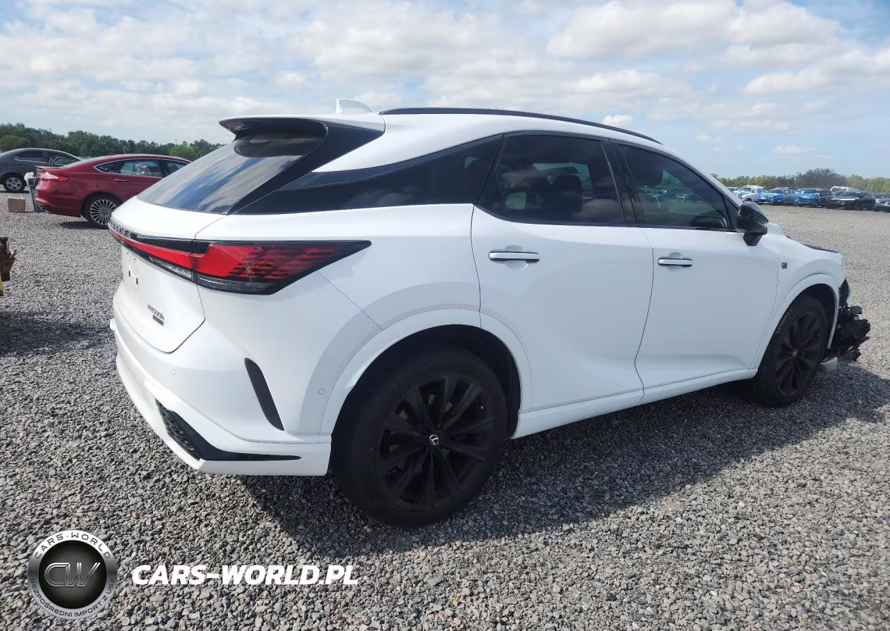 2024 Lexus Rx 500H F Sport VIN:2T2BCMEA5RC014130 - 3