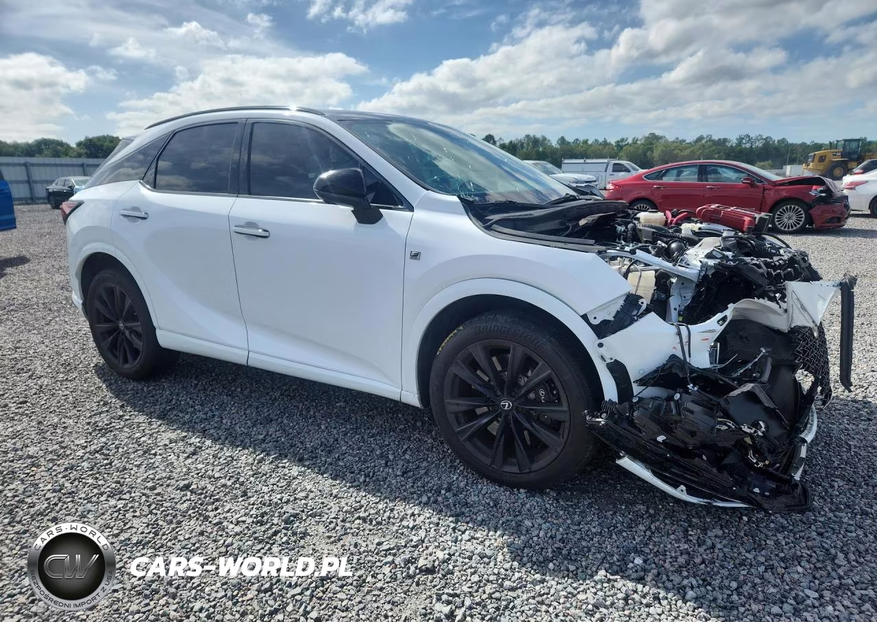 2024 Lexus Rx 500H F Sport VIN:2T2BCMEA5RC014130 - 4