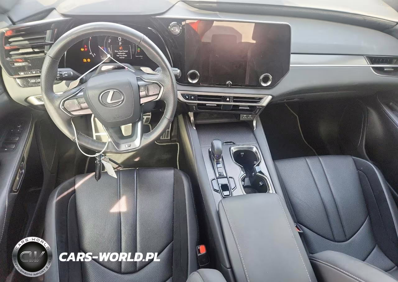 2024 Lexus Rx 500H F Sport VIN:2T2BCMEA5RC014130 - 8