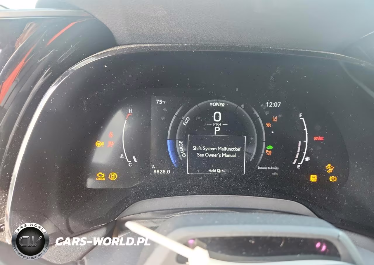 2024 Lexus Rx 500H F Sport VIN:2T2BCMEA5RC014130 - 9