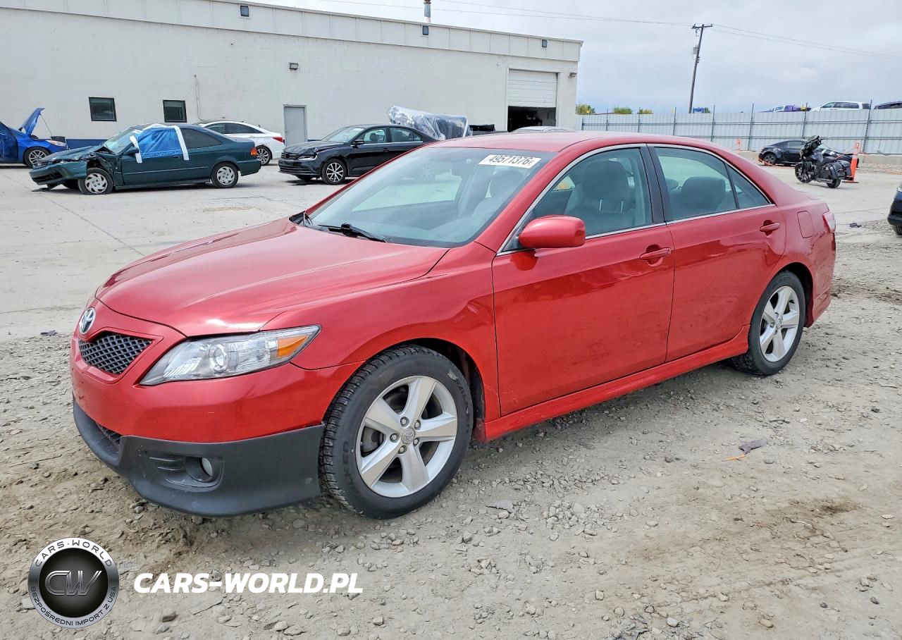 2010 Toyota Camry Base-Le-Se-Xle