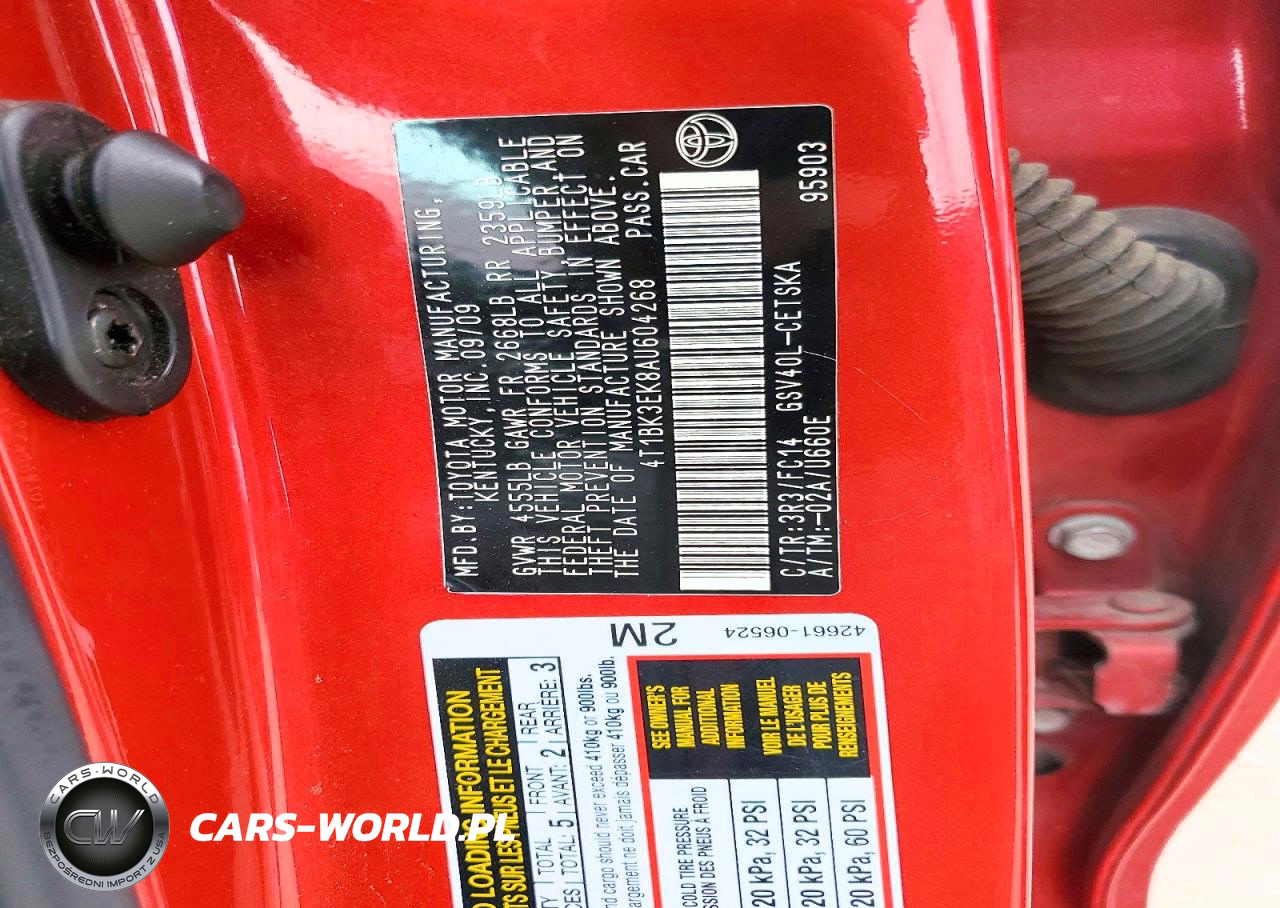 2010 Toyota Camry Base-Le-Se-Xle VIN:4T1BK3EK8AU604268 - 12