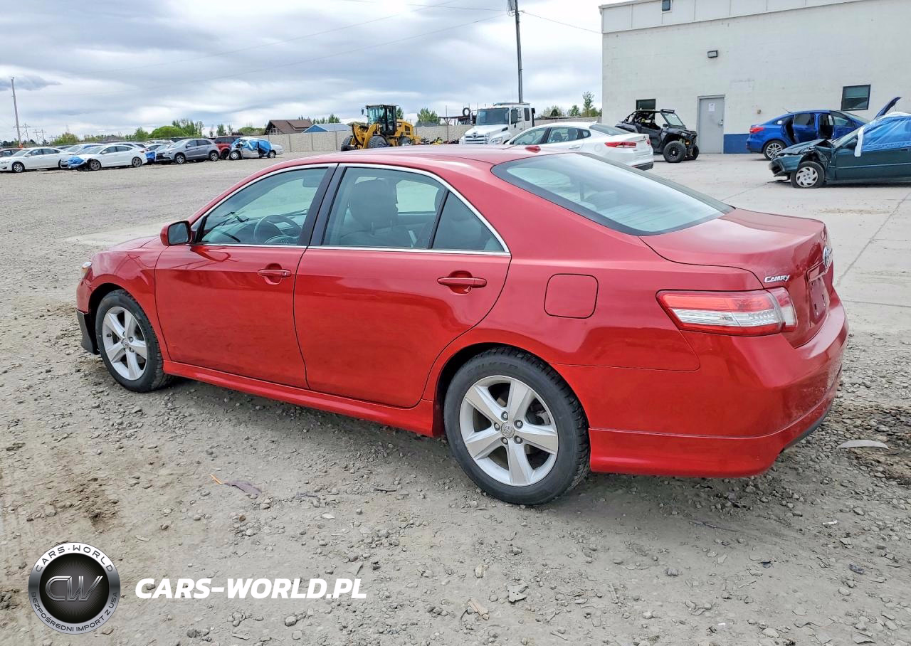 2010 Toyota Camry Base-Le-Se-Xle VIN:4T1BK3EK8AU604268 - 2
