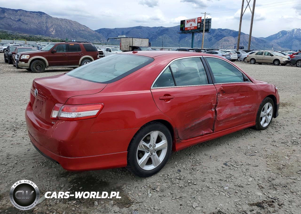 2010 Toyota Camry Base-Le-Se-Xle VIN:4T1BK3EK8AU604268 - 3