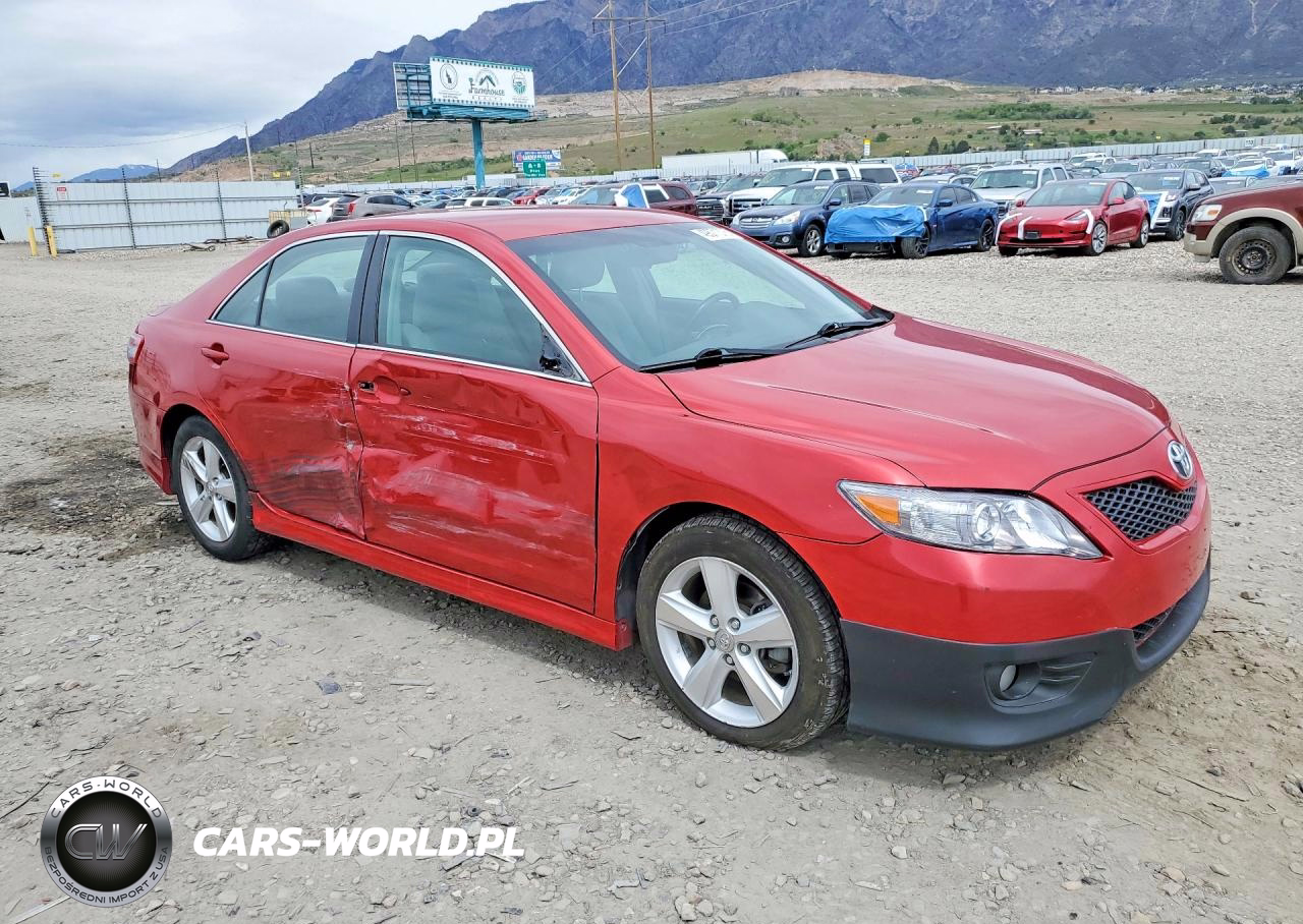 2010 Toyota Camry Base-Le-Se-Xle VIN:4T1BK3EK8AU604268 - 4