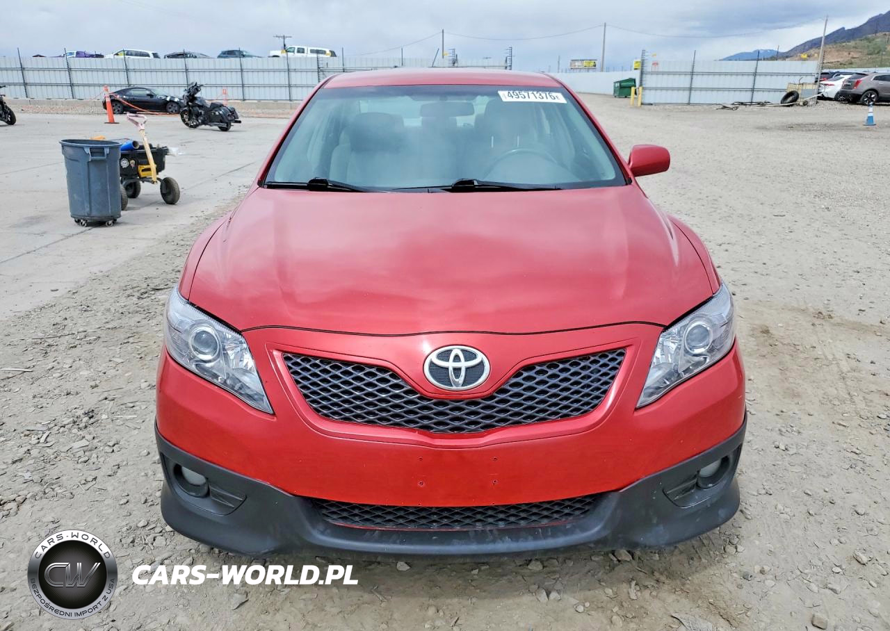 2010 Toyota Camry Base-Le-Se-Xle VIN:4T1BK3EK8AU604268 - 5