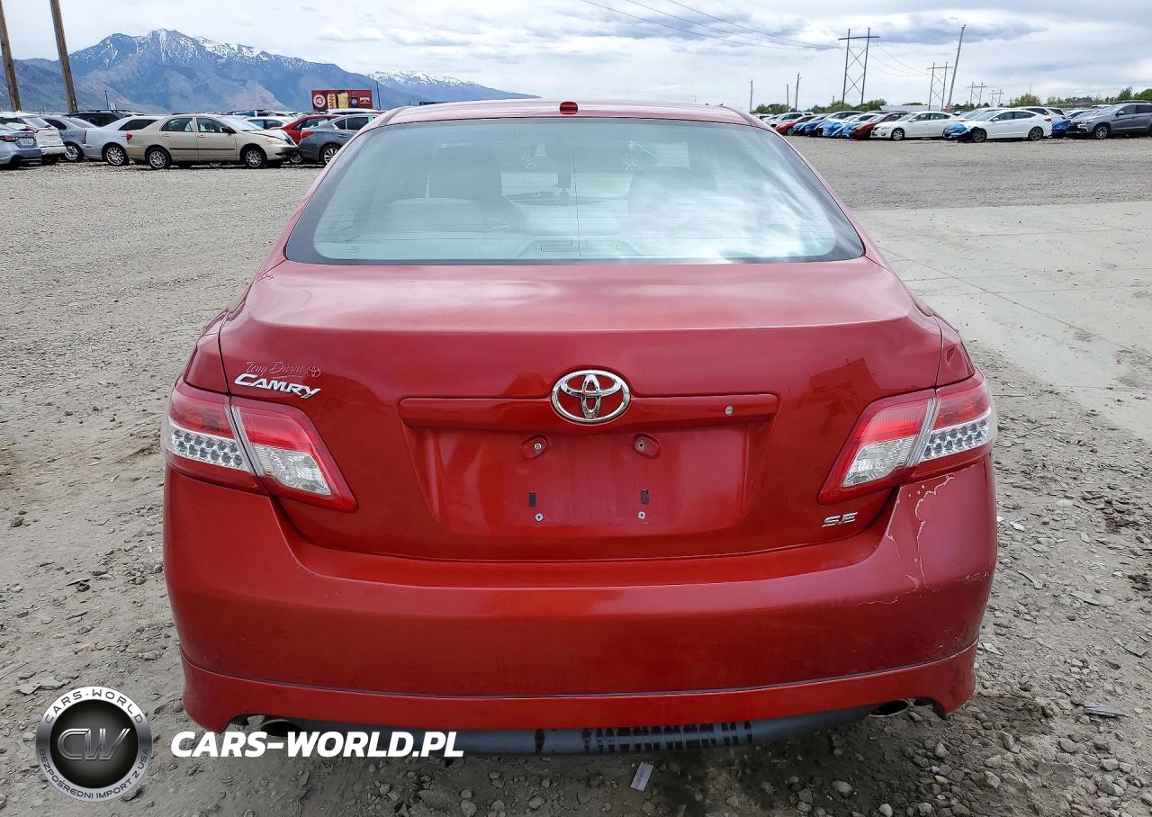 2010 Toyota Camry Base-Le-Se-Xle VIN:4T1BK3EK8AU604268 - 6