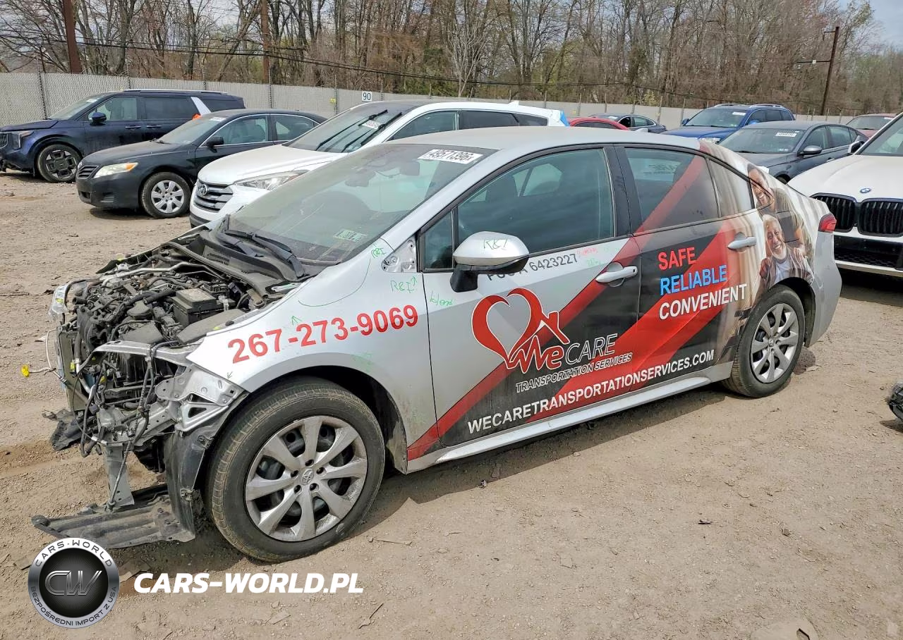 2024 Toyota Corolla Le – zdjęcie 1 z 13