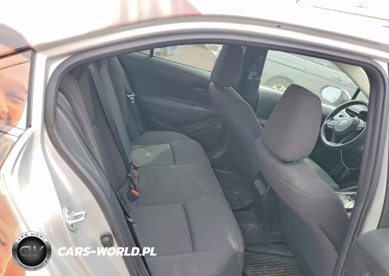 2024 Toyota Corolla Le VIN:5YFB4MDE7RP166707 - 10