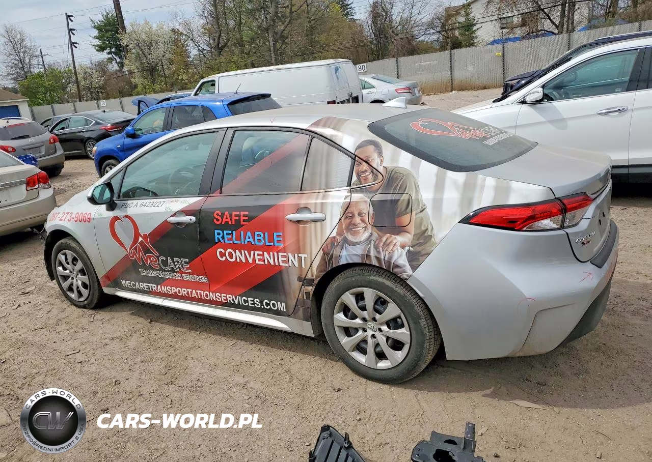 2024 Toyota Corolla Le VIN:5YFB4MDE7RP166707 - 2