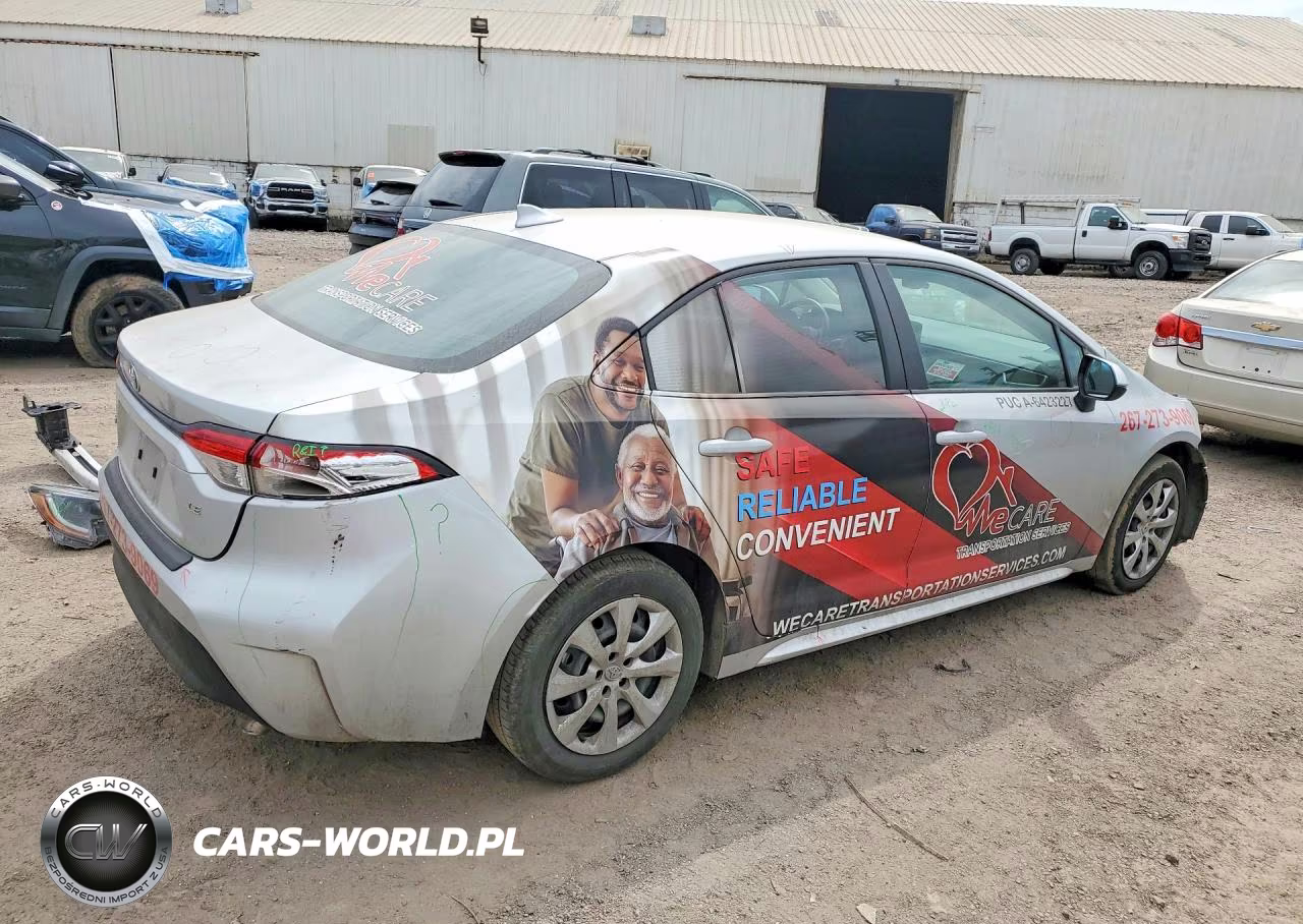 2024 Toyota Corolla Le VIN:5YFB4MDE7RP166707 - 3
