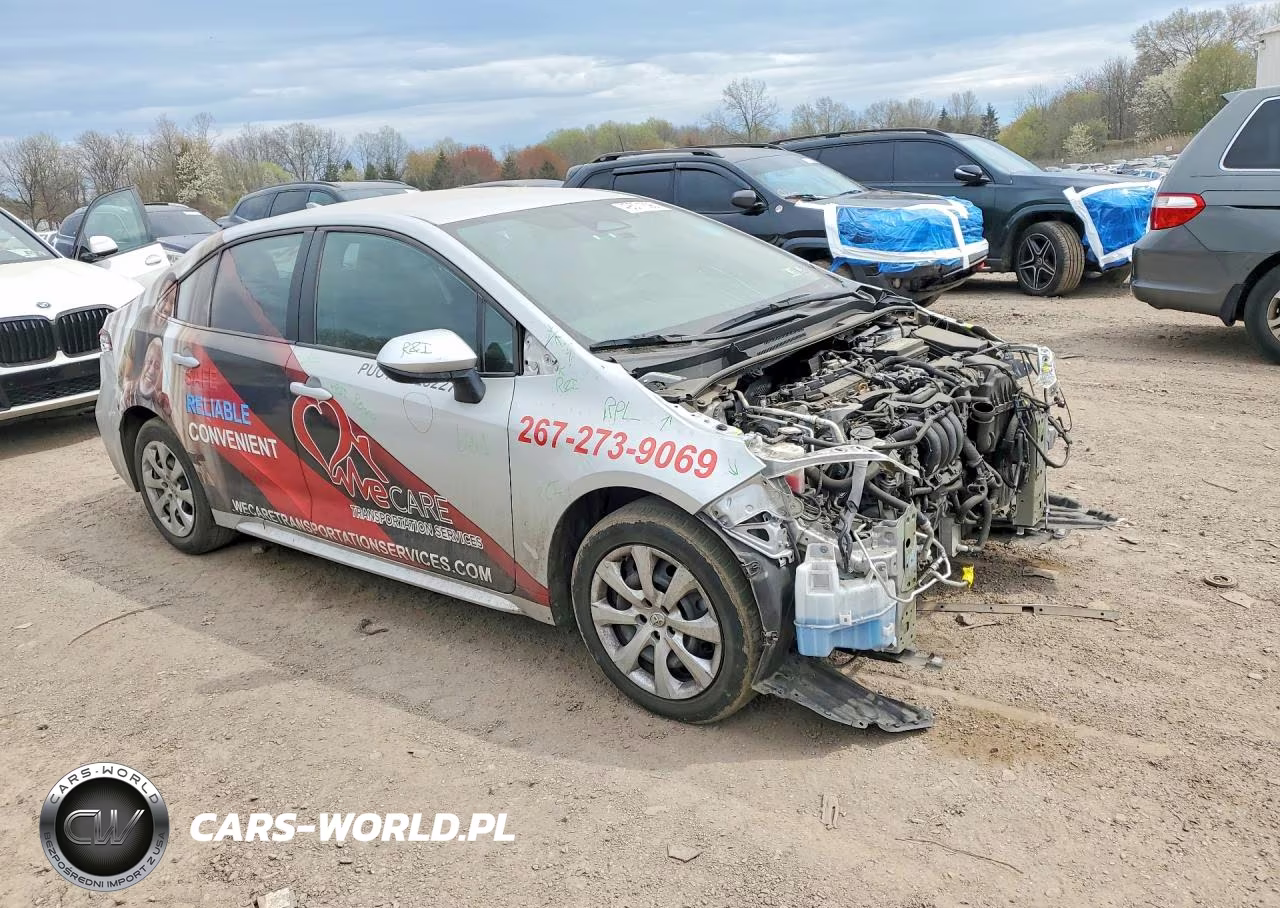 2024 Toyota Corolla Le VIN:5YFB4MDE7RP166707 - 4