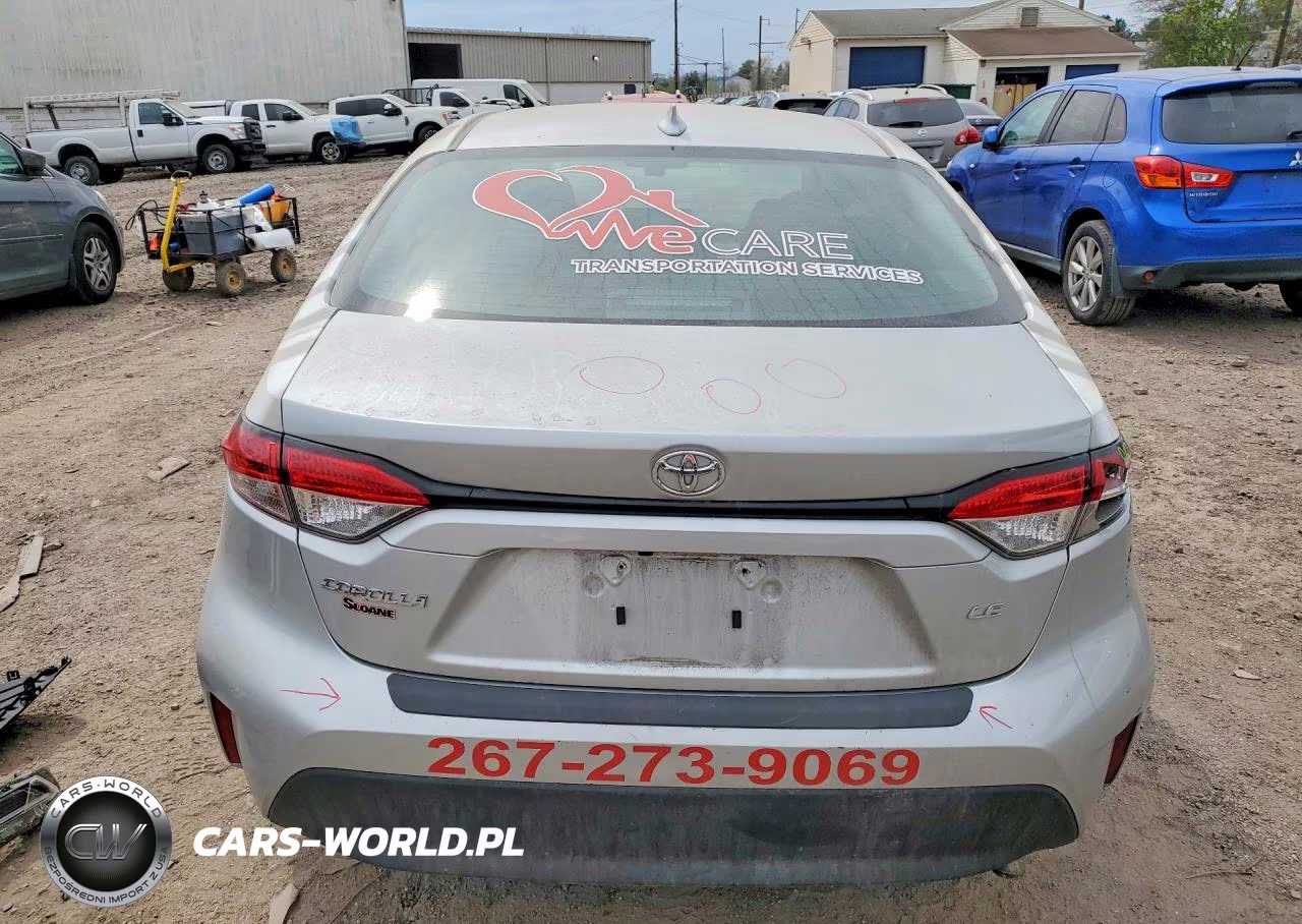 2024 Toyota Corolla Le VIN:5YFB4MDE7RP166707 - 6