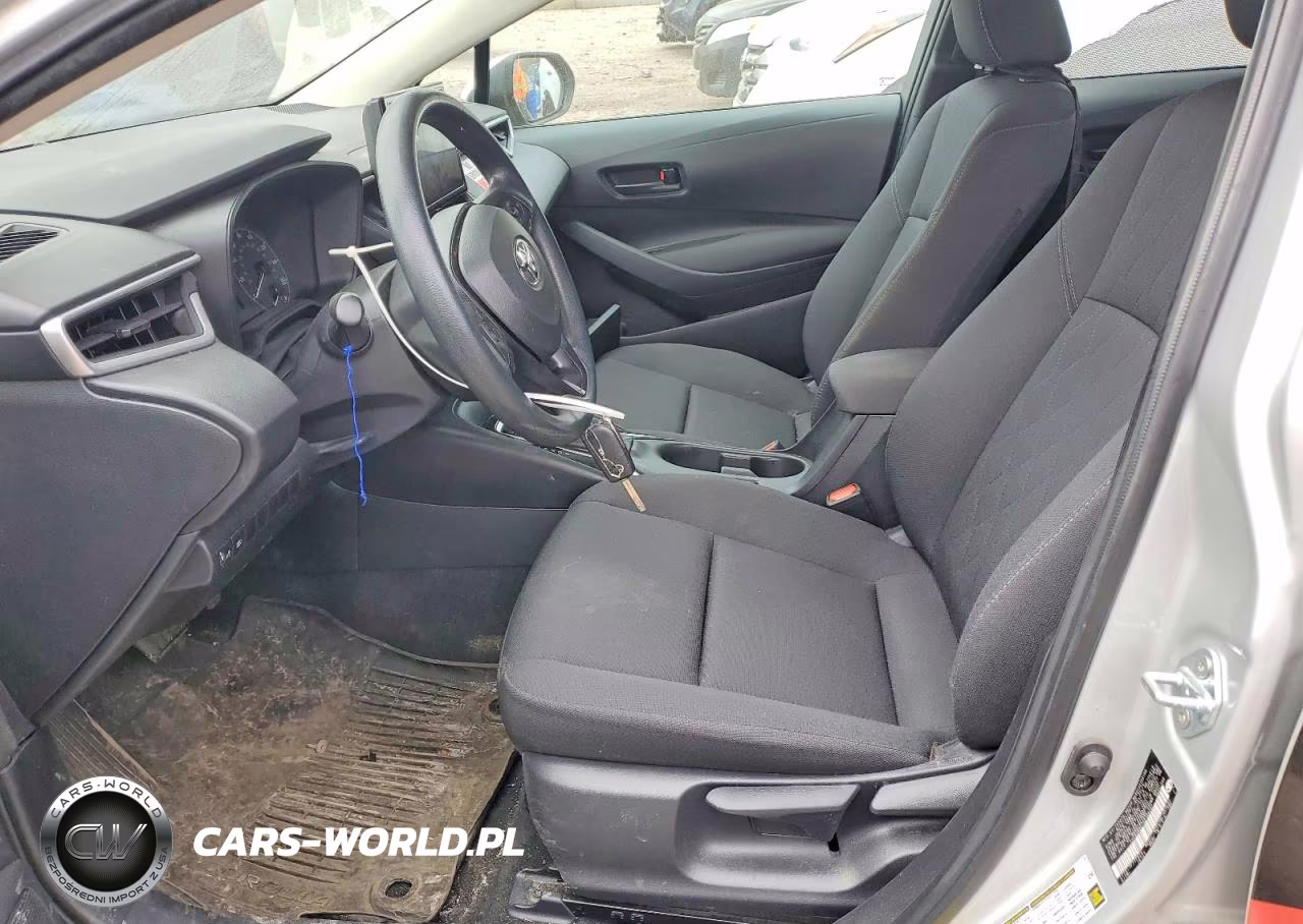 2024 Toyota Corolla Le VIN:5YFB4MDE7RP166707 - 7