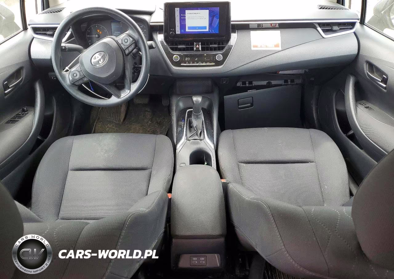 2024 Toyota Corolla Le VIN:5YFB4MDE7RP166707 - 8